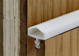 China TPE TPV Slot Type Custom Rubber Gaskets / Rubber PVC Extrusion Profiles For Wooden Door on sale