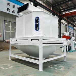 Buy cheap Animal Feed Pellet Mill Cooler Low Power Consumption For Farms / Feed Processing Plant product