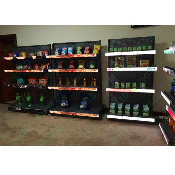 Dustproof Advertising LED Display Shelf Retail Shop Digital SMD1010 P1.8