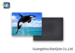 Customized Animal Personalized Fridge Magnets 3D Pictures PET Lenticular Thickness 0.6mm