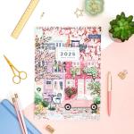 1 Calendar of Business Branded Custom Desk Calendars for End Month December