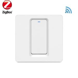 Buy cheap IEEE802.11BGN Tuya Zigbee Button 600W ZigBee Smart Switch product