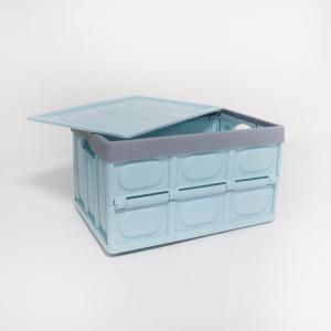 Buy cheap Thickened PP Plastic Collapsible Stackable Storage Bins Dustproof Reusable product