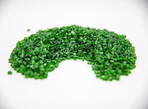 China High I.V. Recycled PET Granules 0.58-1.1 Customizable Fiber Grade Natural Color on sale