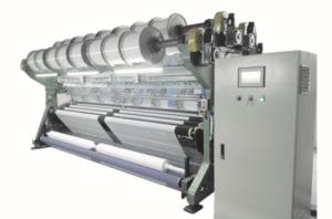 Buy cheap HDPE Mosquito Net Making Machine , Knotless Automated Knitting Machine product