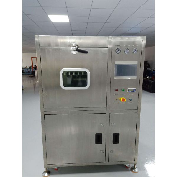 Flux Residual SMT Cleaning Machine , DI Water Rinse PCB Cleaning Equipment