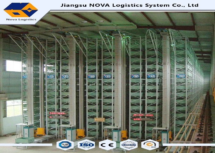 WMS WCS 26m Automatic Storage And Retrieval System