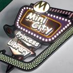 Advertising Display LED Light Box Sign with 12V Input Voltage and Luminous