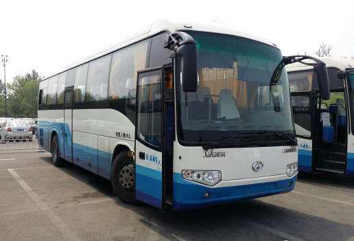 Quality Great Performance Second Hand Tour Bus Higer Brand With 49 Seats Fast 6 Gears for sale
