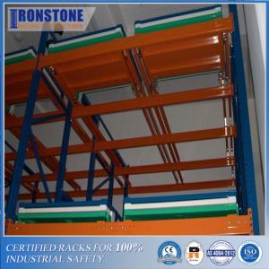 Buy cheap Solid And Robust Construction Push Back Pallet Rack System product