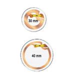 SLI Opaque Matt Paper HF RFID Smart Tags Round Multi Detection Waterproof