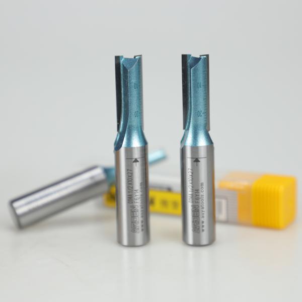 Particleboard Trimming Cutter Carbide TCT Double Edge Milling Cutter Straight Knife