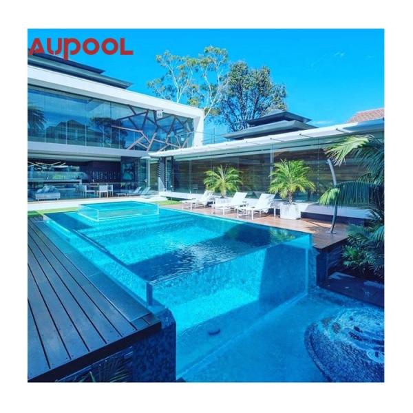 Quality 30mm-950mm Thickness Range Vinyl Swimming Pool for Family Fun and Relaxation for sale