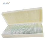 Lab Consumables Pathology Microscope Slides 50 Pieces For Medical Students