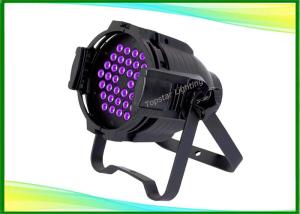 China Black light 54x3W DJ Stage Light , led par 64 lights for stage show on sale