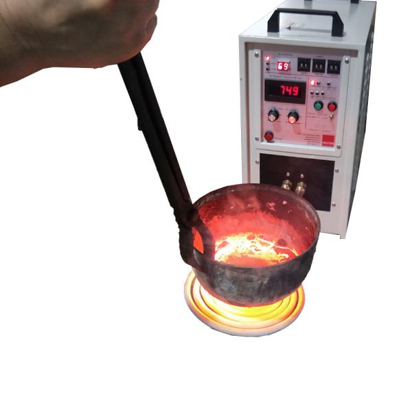 1hkz-200hkz Frequency Induction Heating Machine 220V Multiple Safety Protection