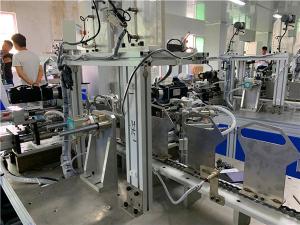 China Ear Loop Sheet Mask Making Machine For Non Woven Face Mask on sale