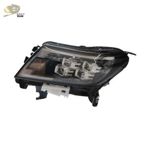 China Chrome Car Front Lamp Led Head Light For Navara Np300 2020 2021 on sale