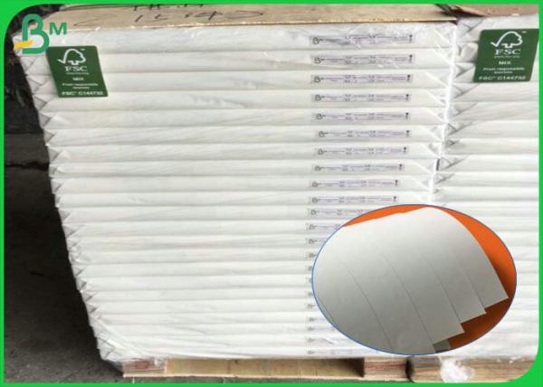 Quality Recycled Pulp Uncoated Woodfree Paper 60gsm 70gsm 80gsm For Offset Printing for sale