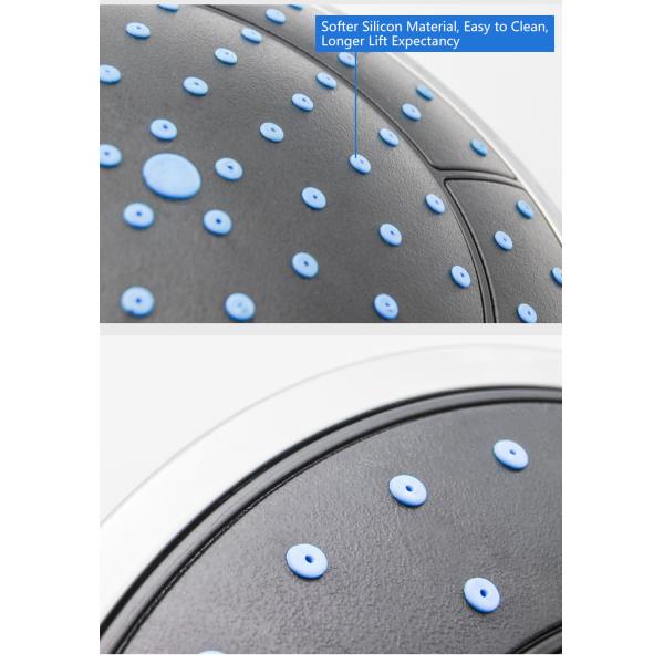 Fixed Overhead Rainfall Shower Head / Rainwater Shower Head CUPC Certification