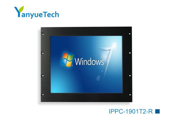 IPPC-1901T2-R 19" Upper Shelf Industrial Touch Screen Computer Multiple Board