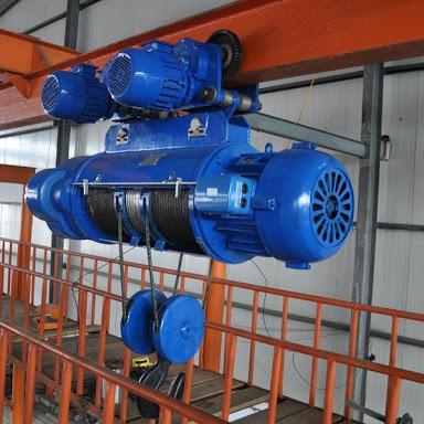 Quality 10t Electric Wire Rope Hoist Wireless Remote Control for sale