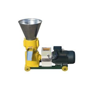 Wkl120 Small Output Mini Flat Die Feed Pellet Mill