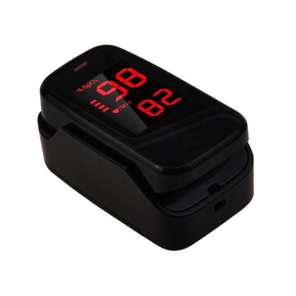 Quality Elastic Scaling LED Display SPO2 Fingertip Pulse Oximeter for sale