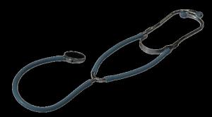 China Single Use Medical Supplies Stethoscope With Stainless Steel Chest Pieces on sale