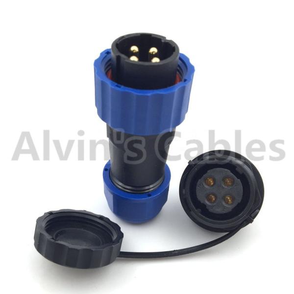 SD20 TP ZM 2-14 Pin Plastic Electrical Connectors Male Plug Female Socket Connector