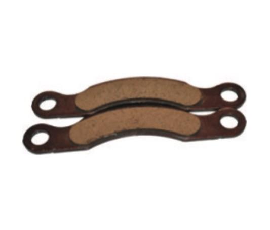 Quality Lawn Mower Parts GTCA21643 Brake Pad Kit Front Fits XUV865R Gator Utility Vehicles for sale