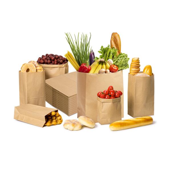 Brown Kraft Paper Bag With Window