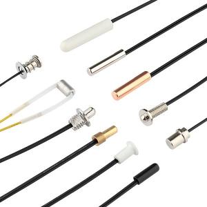 China Precision Custom NTC Temperature Sensor High Sensitivity Fast Response on sale