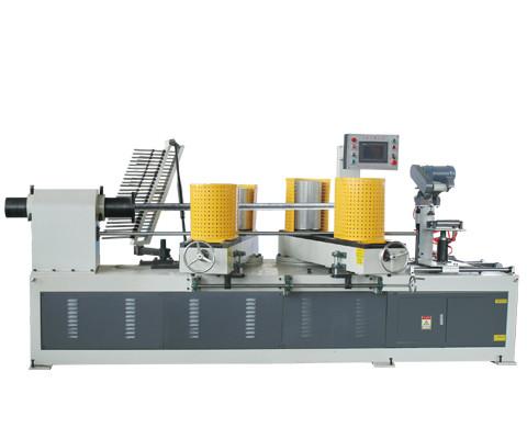 Quality 2-12 Floors Paper Core Tube Making Machine 2 Wheel Drive PLC Control CE Approved for sale