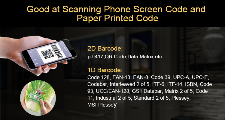 USB UART Door Access Card Reader System QR Code Scanner Module
