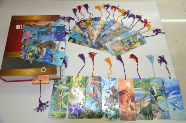 Quality Nice design 3D book mark for sale