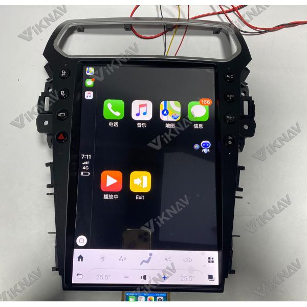 Viknav 13.6 inch Car Radiio Android 2016 Ford Explorer Radio Multimidia Radio GPS Navigator