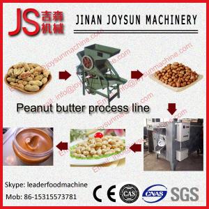 Buy cheap JS Peanut butter machine made in China,Peanut Processing machine product