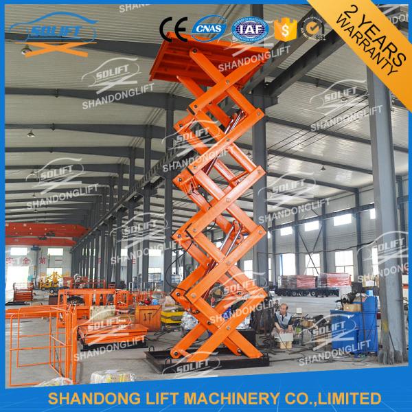 Quality Low Profile Hydraulic Lift Table for sale