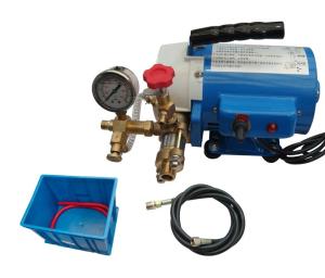 China 100 Bar 350W Electric Test Pumps , 110V Pressure Testing Equipment on sale