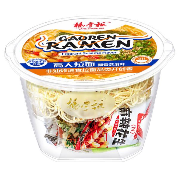 Quality Spicy Sesame Non Fried Ramen Instant Noodles for sale