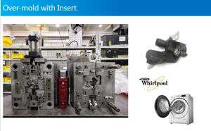 China Professional Home Appliance Rapid Prototyping Service Precision Plastic Molding on sale