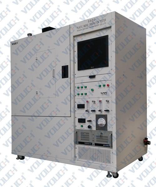 Quality Wire Cable Smoke Density Test Apparatus , NBS Chamber Fire Propagation Test Laboratory Testing for sale