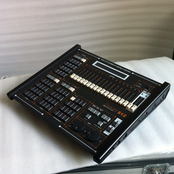 Computer Control Dmx Light Board Controller 32 - 64 Units For Night Club / KTV