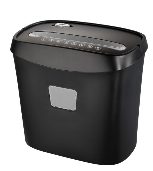 Quality 8-Sheet Cross-Cut Shredder With US Patented Cutter for Shredding of Card and Paper for sale