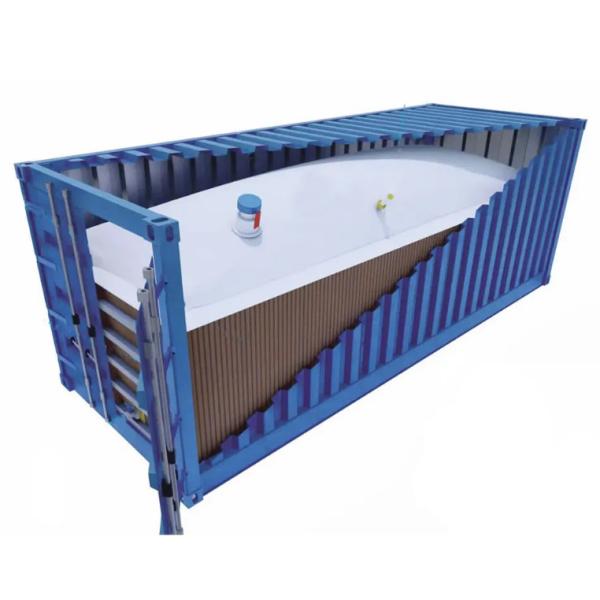 Quality Large Capacity Heat Sealing Flexibag Container 3 Layers -40% More Than Containers for sale