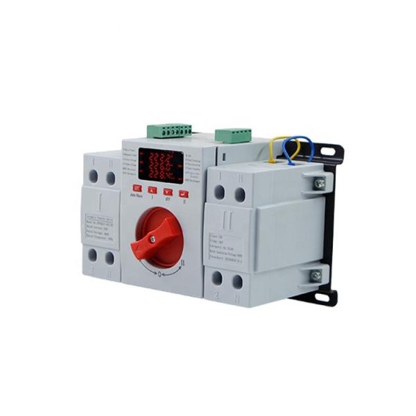 Quality 4 Poles 63A smart Dual Power Automatic changeover switch for sale