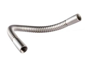 Buy cheap 50mm Stainless Steel Gooseneck Mic Stand Metal Flex Arm FCC product
