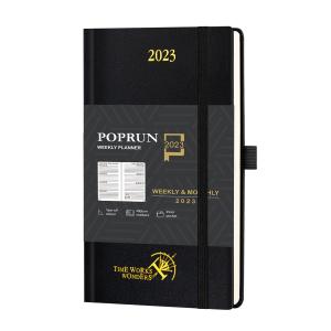 Customization Student Weekly Planner 2023 Hard Cover 4.25X6.75In