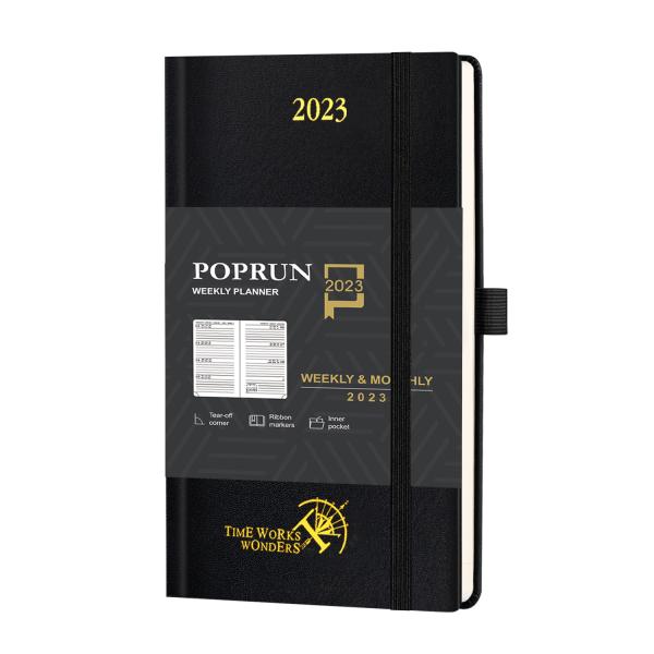 Quality Customization Student Weekly Planner 2023 Hard Cover 4.25X6.75In for sale